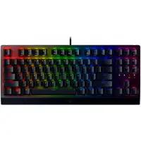 Razer BlackWidow V3 Tenkeyless - Tangentbord - bakgrundsbelyst - Nordisk - tangentbrytare: Green