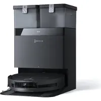 Ecovacs DEEBOT T50 MAX PRO OMNI GEN 2 EU Sug- och golvtvättrobot Svart, Guld