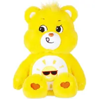 Care Bears Funshine Bear 14-tums mellanstort gosedjur - Samlarobjekt, mjukt och gosigt för barn 4+