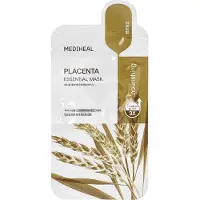 Mediheal , placenta, essential beauty mask, 1 sheet, 24ml (0.81fl oz)
