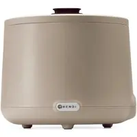 Hendi Uniq Soppstation Beige 8 L