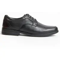 Purapiel Oxford-Sko Confore9 Svart