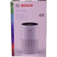 Bosch 7733703376 Air 4000i Luftrenare 62 m² Vit, Svart