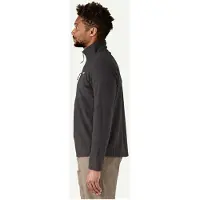 Patagonia - Fleece - M's R1 TechFace Jkt Black för Unisex - Storlek L - Svart