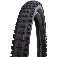 Schwalbe Eddy Current HS496, 29, MTB, Slanglöst Ready-däck, Folding bead, Berg, Off-road, Svart, Orange