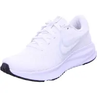 Nike Springsko 'Run Defy' ljusgrå / vit