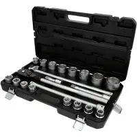 Ks Tools 512.3421 COMPETITION 3/4 Steckschlüssel-Satz Hylsnyckelsats 3/4 21 delar 512.3421