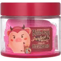 Elizavecca , Milky Piggy, Hell-Pore, Perfect Wine Sparkling Peeling Pads, 30 sheets