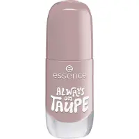 Essence gel nail polish Nagellack 8 ml Nr. 37 - Always On Taupe