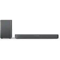 Philips TAB5309 - Soundbar - för hemmabio - 2.1-kanals - trådlös - Bluetooth - 120 Watt (Total) - mörkgrå
