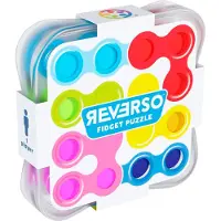 SmartGames Reverso, 3D-pusselspel, 6 år
