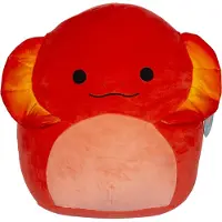 Squishmallows Gosedjur - 30 cm - Maxie Lizard - - One Size - Gosedjur