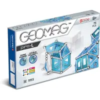 Geomag Magnetset - Pro-L Paneler - 75 Delar - - One Size - Magnetiska leksaker