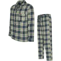 Cappuccino Italia Pyjamas Alba Pyjamas Grön