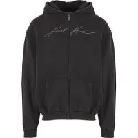 Karl kani Sweatjacka svart