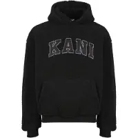 Karl kani Sweatshirt svart / vit
