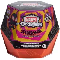 Just Play Förundran Doorables Spider-verse Kapselfigur 10 Modeller Slumpmässig Leverans Blandad