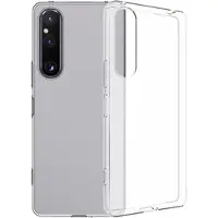 Mtp Products Anti-Halk Sony Xperia 1 V TPU-skal - Genomskinlig