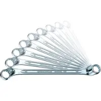 Stahlwille 20/7N 96410408 Dubbelskruvnyckelsats 6 - 19 mm