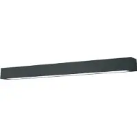 Light Prestige LED-vägglampa för badrum modern GS-LWA-18W 3000K BK