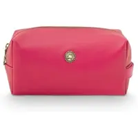 Pip studio Coco Cosmetic Bag Large Pink 26x12.6x12cm