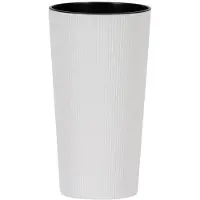 Siena Garden LOCON STRIPE 899_05 Planteringsfat Polypropylen Vit