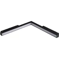 Azzardo lång lampa för magnetskena Saga AZ4619 LED 24W svart