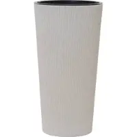 Siena Garden LOCON STRIPE LA875-05 Planteringsfat Polypropylen Creme