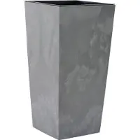 Garden NIZZA STONE LA547-70 Planteringsfat Polypropylen Betonglook, Grå