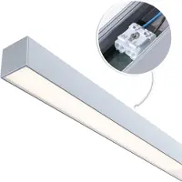 Paulmann Linion 98205 Inmatning Krom (matt)