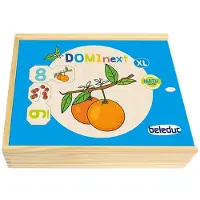 Beleduc Dominext Frukt Och Grönsaker