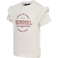 Hummel T-shirt - hmlViolet - Marshmallow - - 6 år (116) - T-shirt