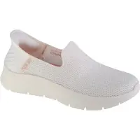 SKECHERS Slip-on-skor GO Walk Flex kvinnor - Vit - 37 1/2