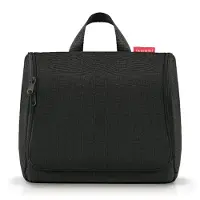 Reisenthel toiletbag XL, Svart, Monokromatiskt, 280 mm, 100 mm, 250 mm, 1 styck