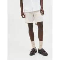 Jack & Jones Shorts & Bermudas JPSTACE SUMMER LINEN BLEND man - Beige - EU L