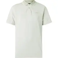 BOSS för män. 50507814 Polotröja i grå piqué med logotryck (3XL), Casual, Bomull, Kort ärm