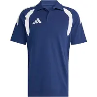 Adidas IK Wormo Piké - Blå/Vit - , storlek Large