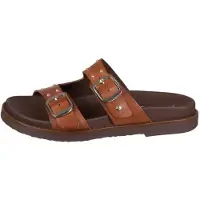 Pikolinos för kvinnor. W7Z-0939 Bruna Aitana sandaler i läder (41), Hud, 1 till 3 cm, Ingen, Casual