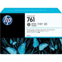 HP 761 Bläckpatron grå, 400 ml