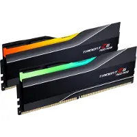 G.Skill Trident Z5 Neo RGB - DDR5 - sats - 32 GB: 2 x 16 GB - DIMM 288-pin - 6000 MT/s / PC5-48000 - CL36 - 1.35 V - ej buffrad - icke ECC - mattsvart