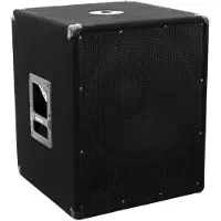 Omnitronic BX-1550 PA-subwoofer Passiv 38 cm 15 tum 400 W 1 st