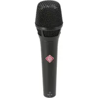 Neumann KMS 105 Handhållen Kondensator Röstmikrofon Svart