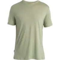 Icebreaker - Vandringskläder - Men Merino 125 Cool-Lite Sphere III SS Tee Lichen för Unisex - Storlek M - Grön