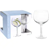 Excellent houseware Ginglas 65 Cl. 4 St.