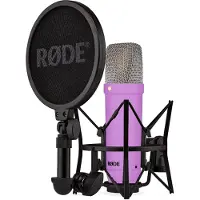 Rode NT1 Signature Kondensatormikrofon lila