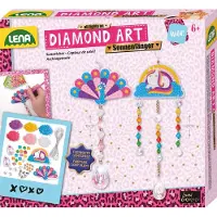 Lena 42725, Diamantmålningskit för barn, 6 År, Multifärg