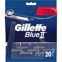 Gillette engångshyvlar Blue II 20 st (7702018466757)
