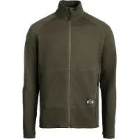 Lundhags Men's Tived Merino Full Zip Forest Green