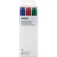 Cricut Venture Markers Stiftsats Röd, Grön, Blå