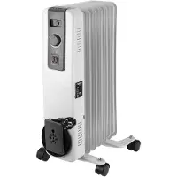 Neo Tools Oljradiator värmeelement 1500 W, 7 flänsar